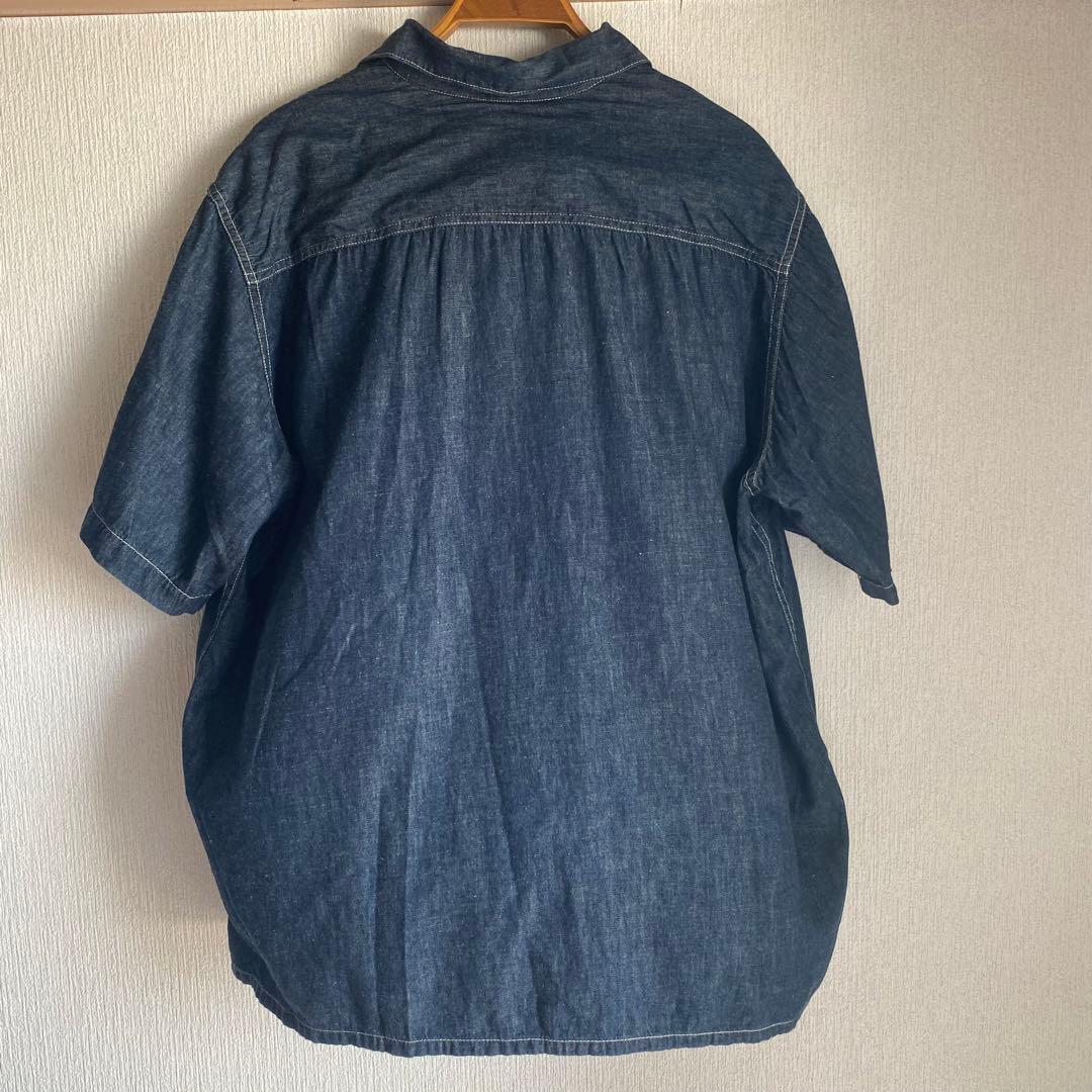 激レア 美品 廃番90s Post Overalls ワークシャツ希少モデル