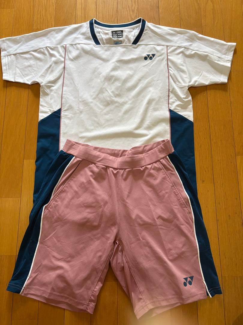 smile⭐︎YONEX テニスウェアセット JP メンズL