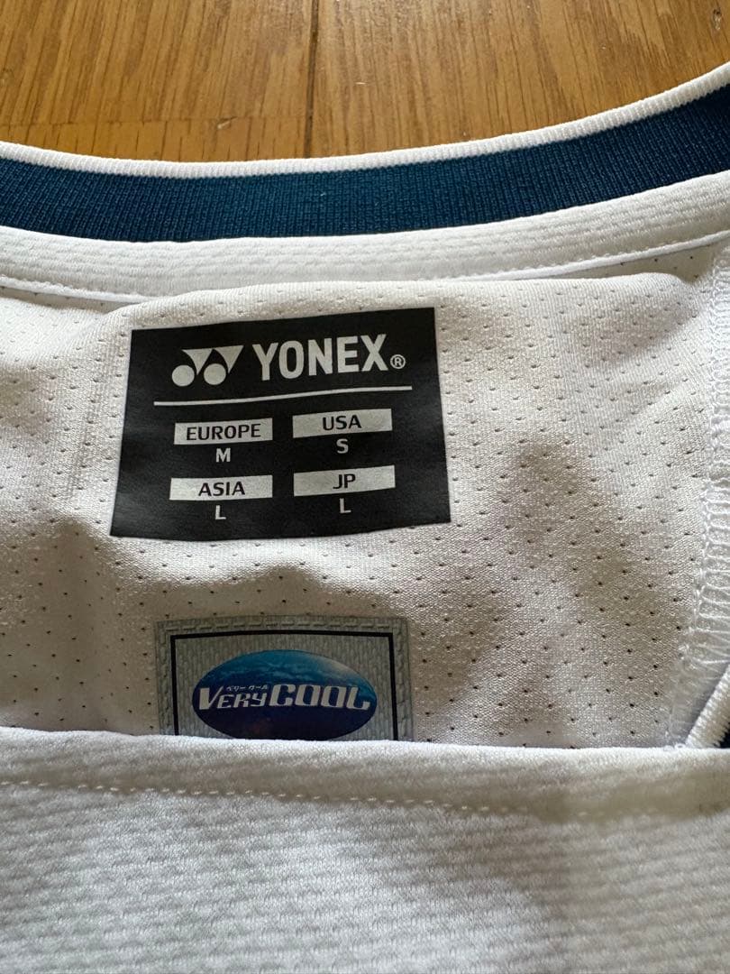 smile⭐︎YONEX テニスウェアセット JP メンズL