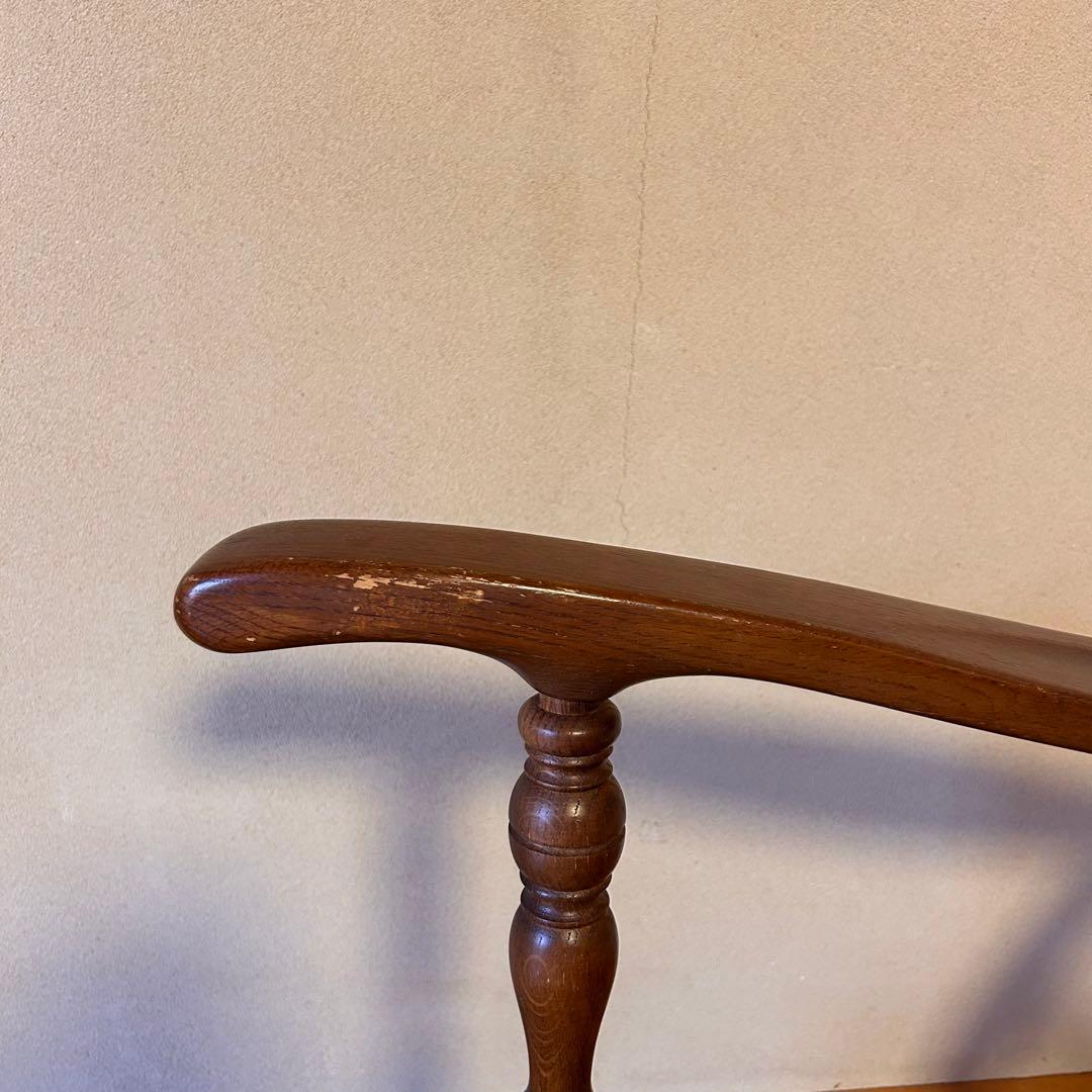 冬におすすめソファ 美品　人気　飛騨産業　キツツキ　ロッキングチェア