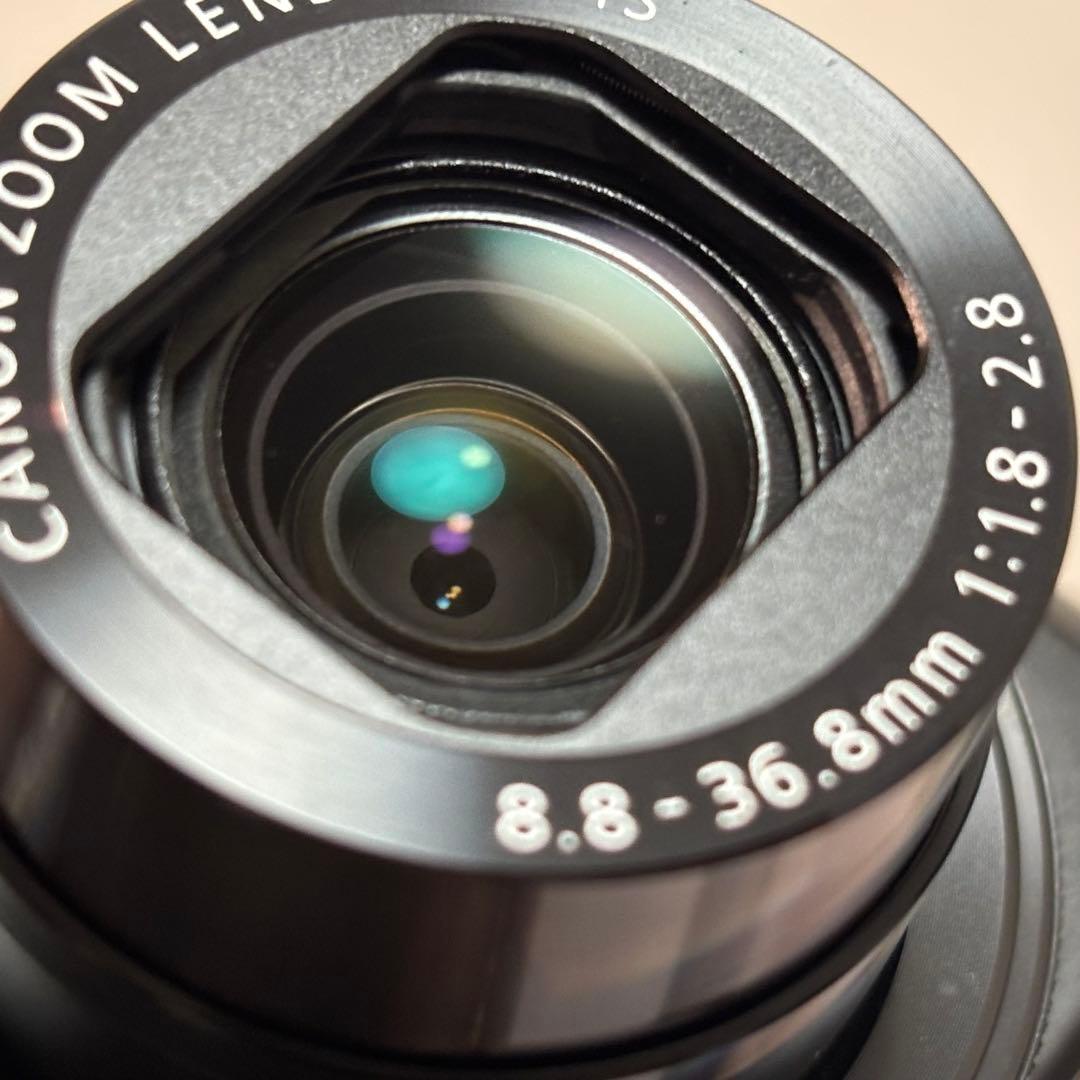 美品 Canon PowerShot G7X Mark II ブラック