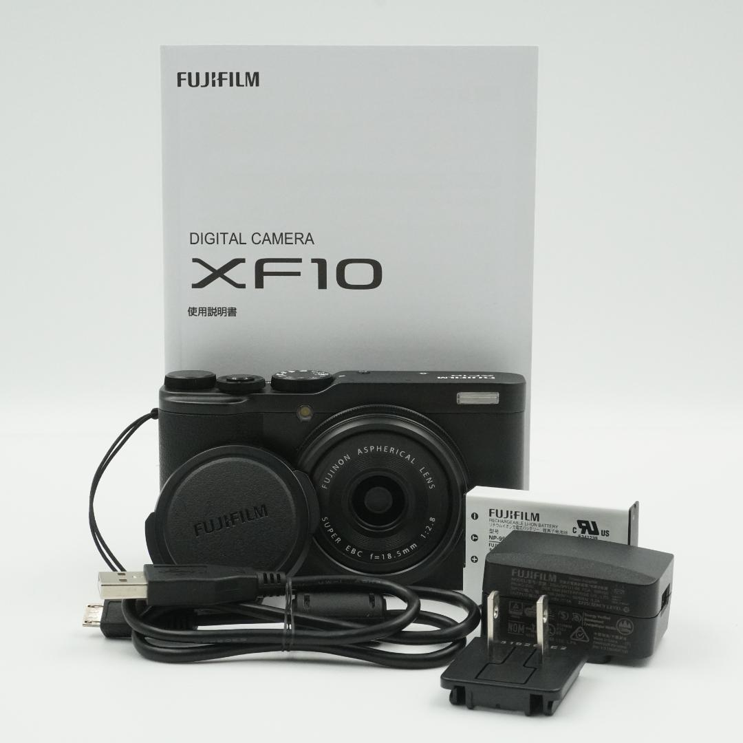 ■美品■ FUJIFILM XF10 ブラック