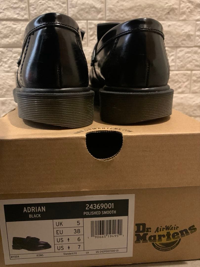Dr. Martens ADRIAN ローファー UK5【最終値下げ価格】