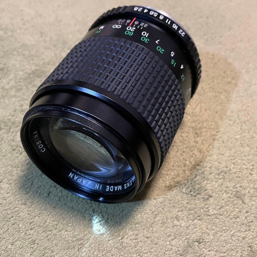 COSINA CT1G レンズ3本セット