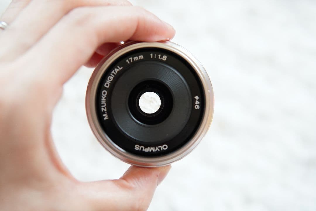 レンズ(単焦点) OLYMPUS M.ZUIKO DIGITAL 17mm f/1.8