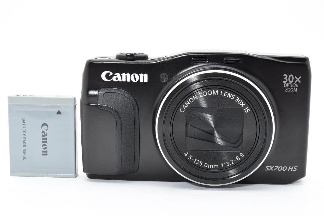Canon PowerShot SX700 HS ブラック