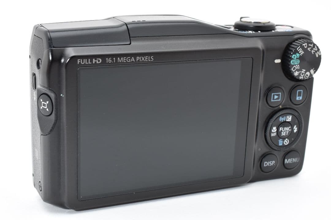 Canon PowerShot SX700 HS ブラック