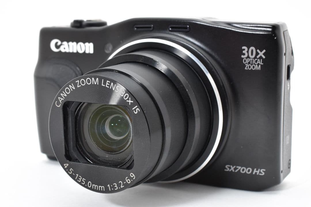 Canon PowerShot SX700 HS ブラック