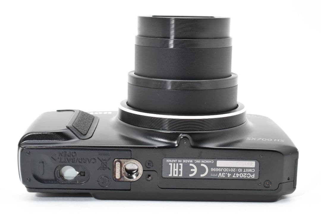 Canon PowerShot SX700 HS ブラック