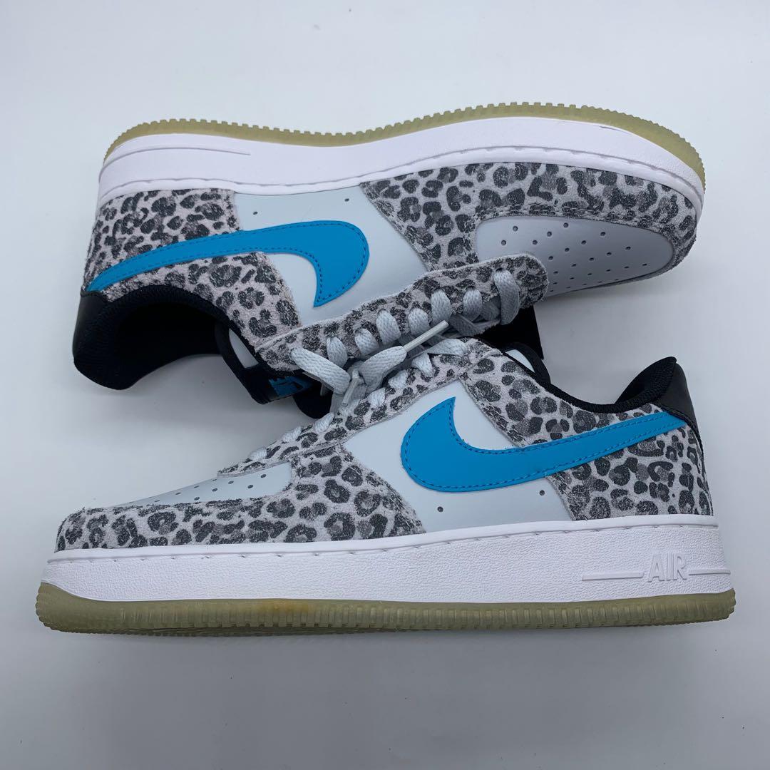 靴 Nike Air Force 1 Low \"Pure Platinum 25.5