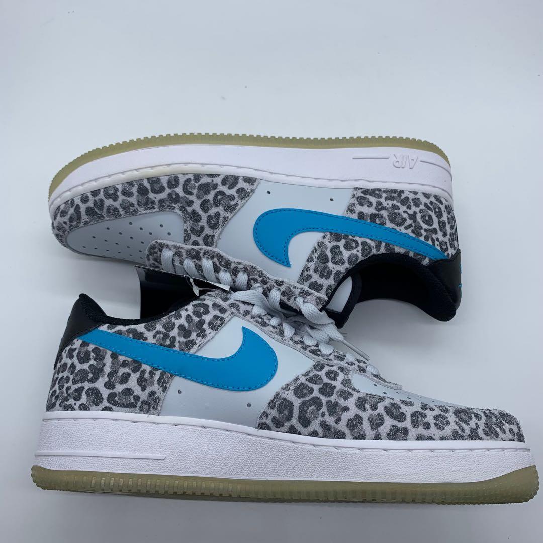 靴 Nike Air Force 1 Low \"Pure Platinum 25.5