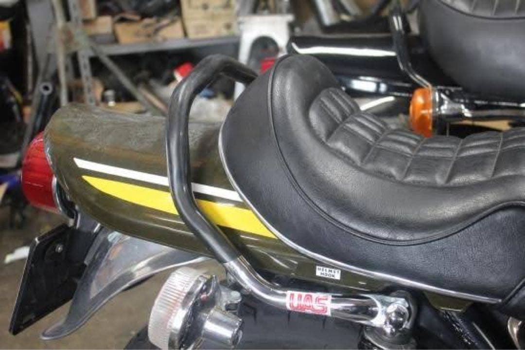 Z1 ゴム巻きタンデムバー