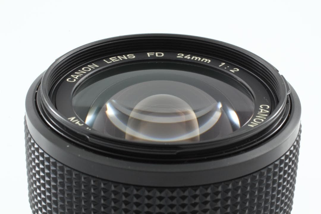Canon キャノン NFD NEW FD 24mm 2 ☆広角単焦点☆ 大口径