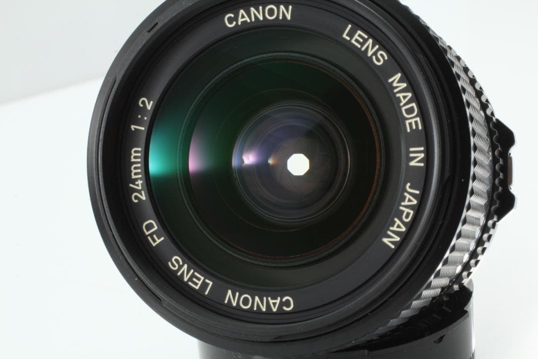 Canon キャノン NFD NEW FD 24mm 2 ☆広角単焦点☆ 大口径