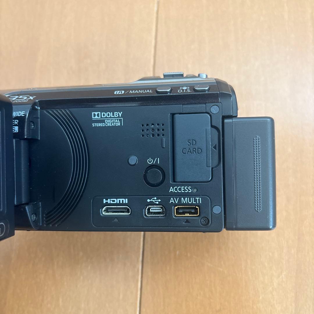 Panasonic HDC-TM70 ビデオカメラ 本体