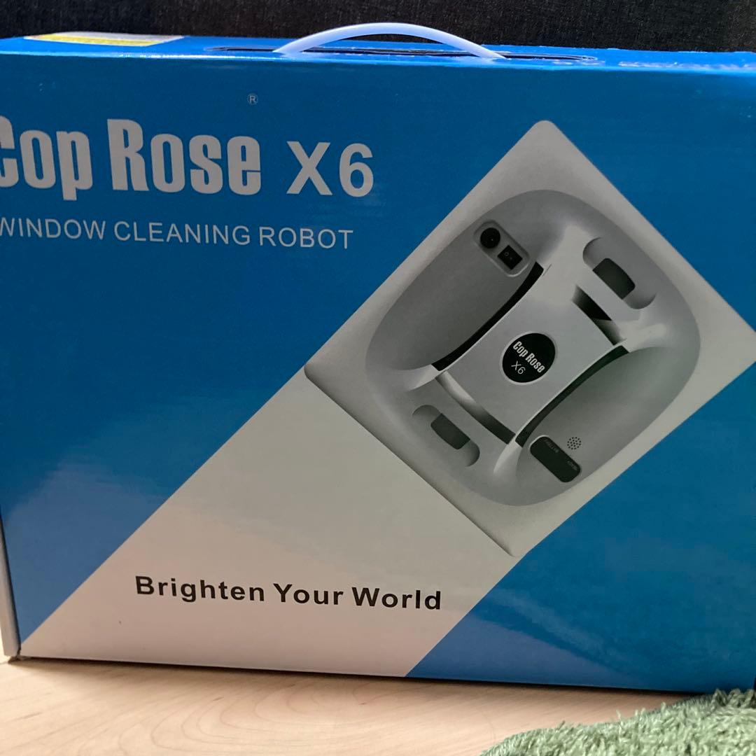 サンコー 窓拭きお掃除ロボット「WINDY」