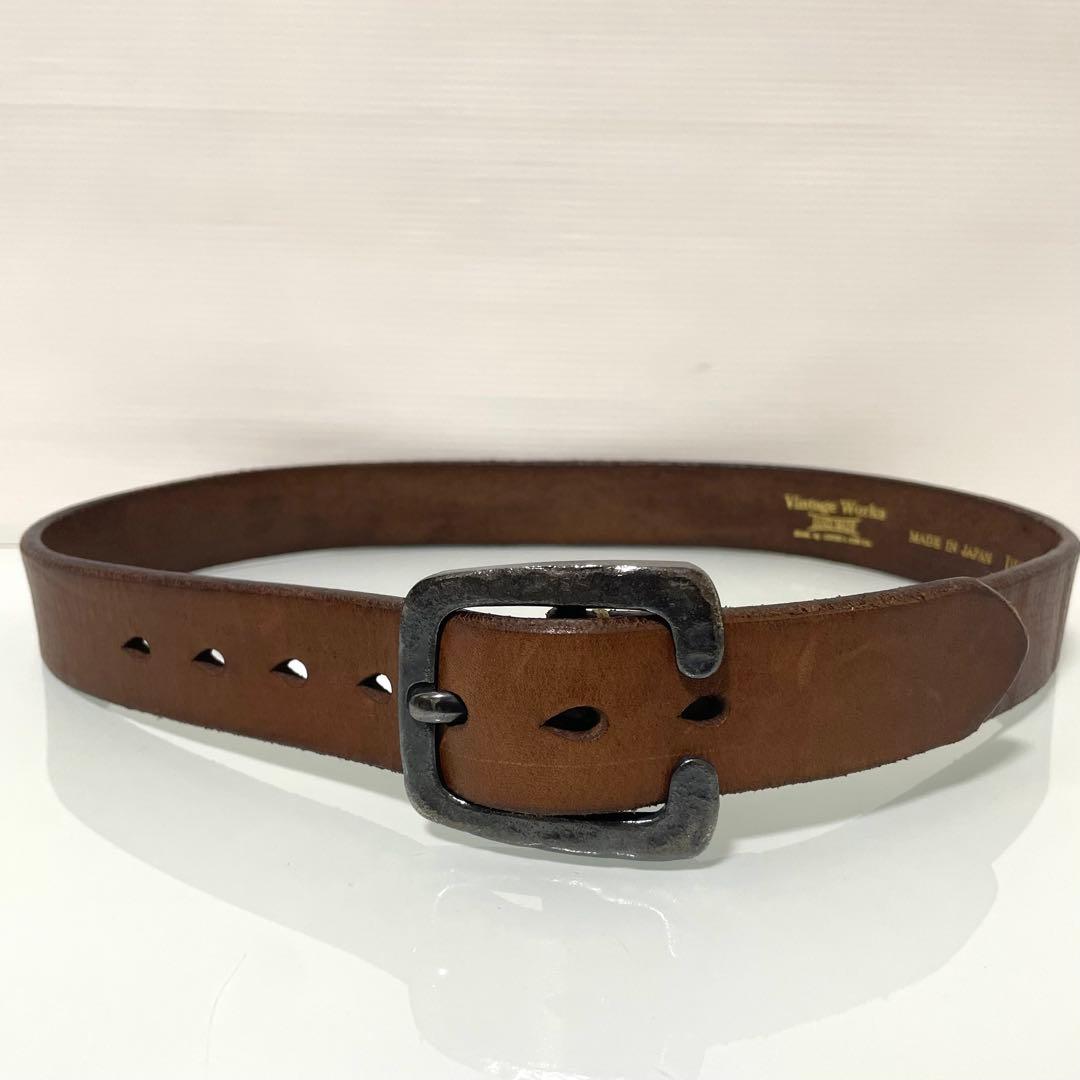 VINTAGE WORKS ヴィンテージワークス レザーベルト DH5536