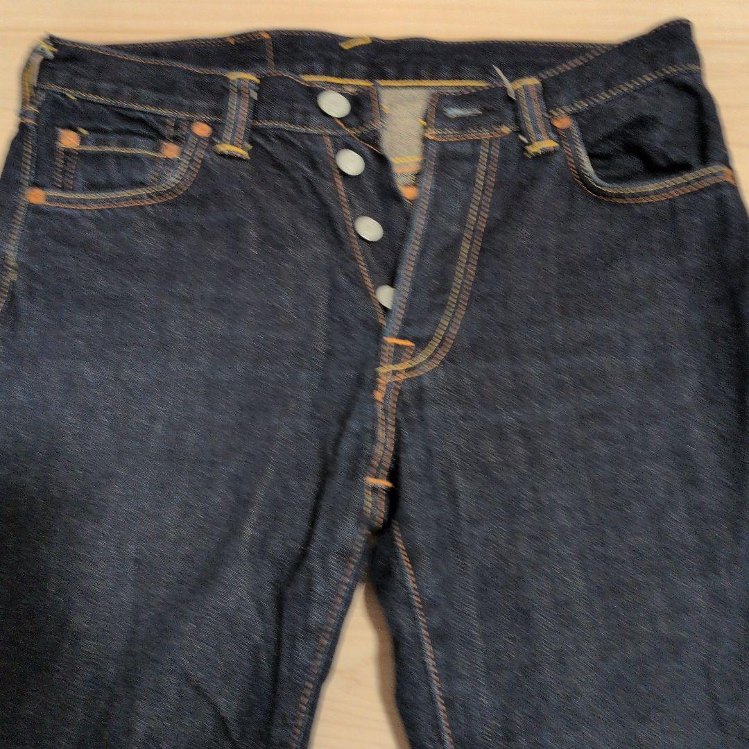 evisu カラフル刺繍 デニムパンツ