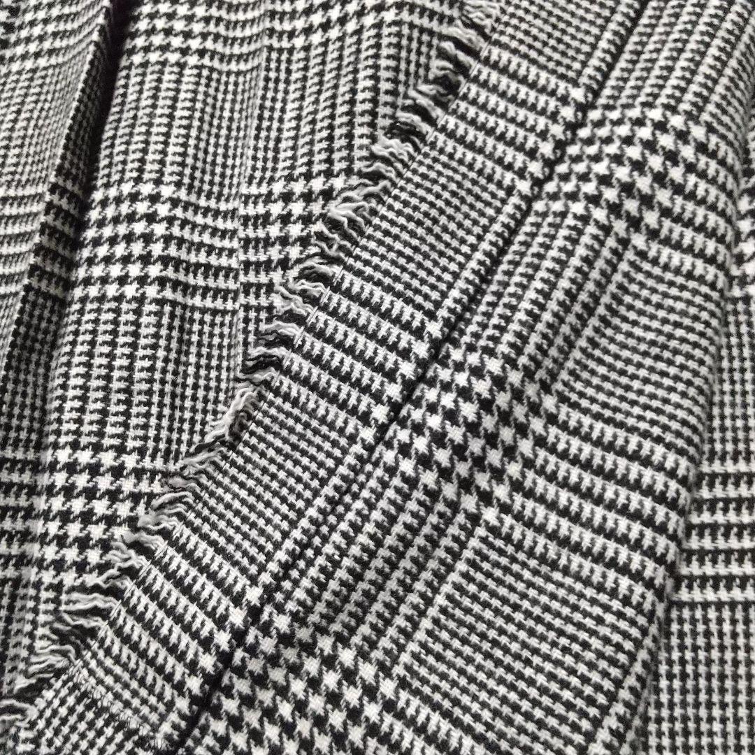 未使用O'NEIL of DUBLINキルトロングスカートツイードグレンチェック