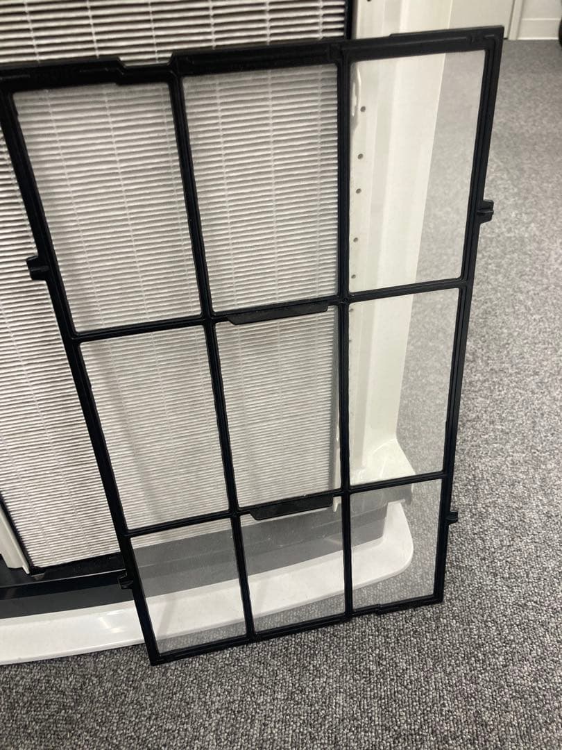 作動チェック済み　ダイキン工業　空気清浄加湿器　変色あるため格安