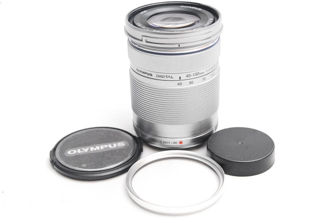 OLYMPUS M ZUIKO DIGITAL 40-150mm (良品）