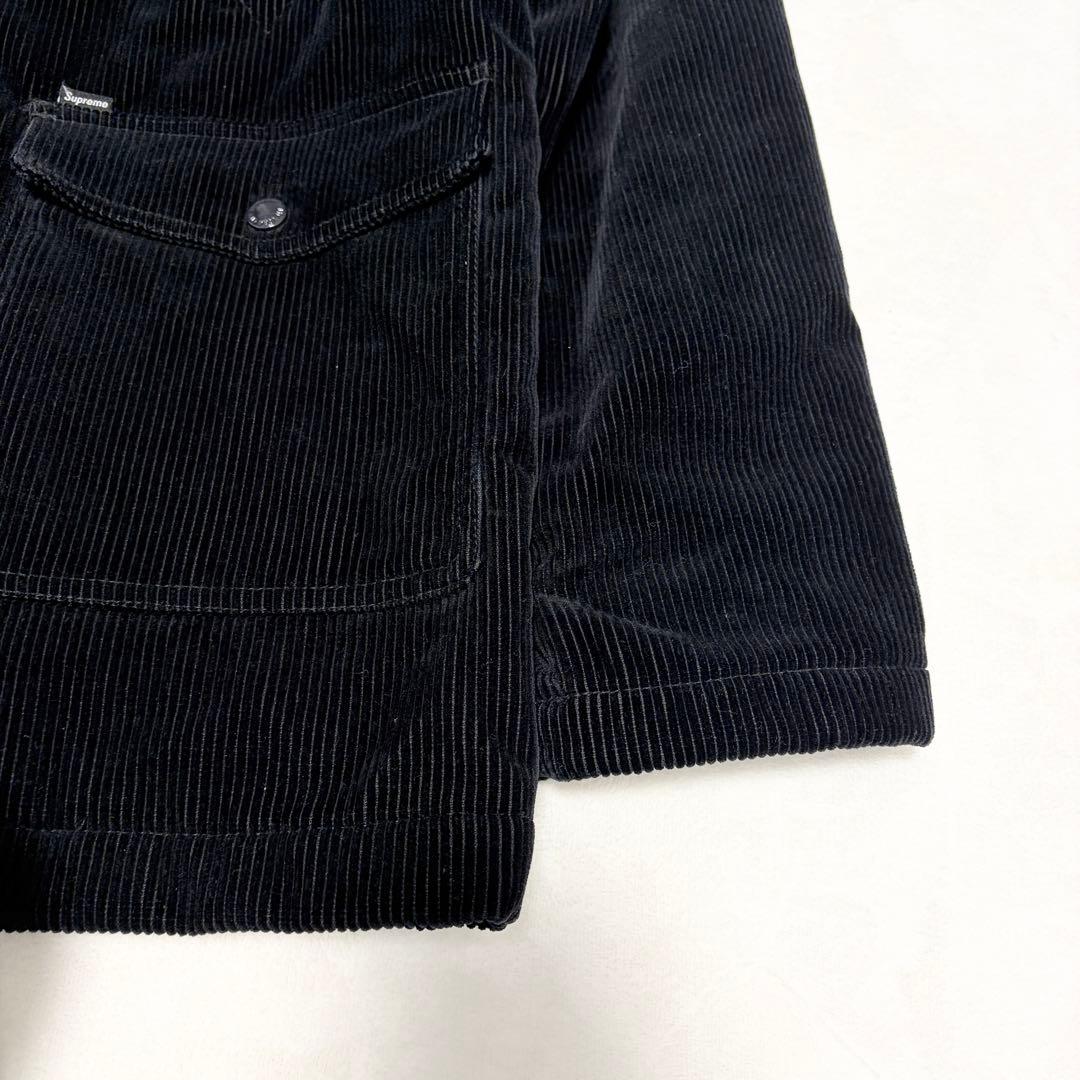 美品★Supreme シュプリーム コーデュロイ ダッフルコート フード XL