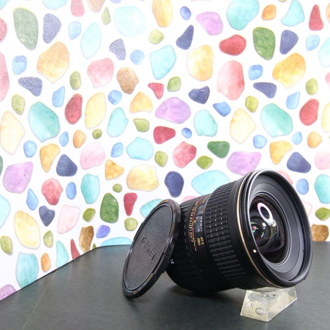 ♥︎◇美品 ◇超広角レンズ ◇TOKINA PRO 12-24mm Ⅱ NIKON