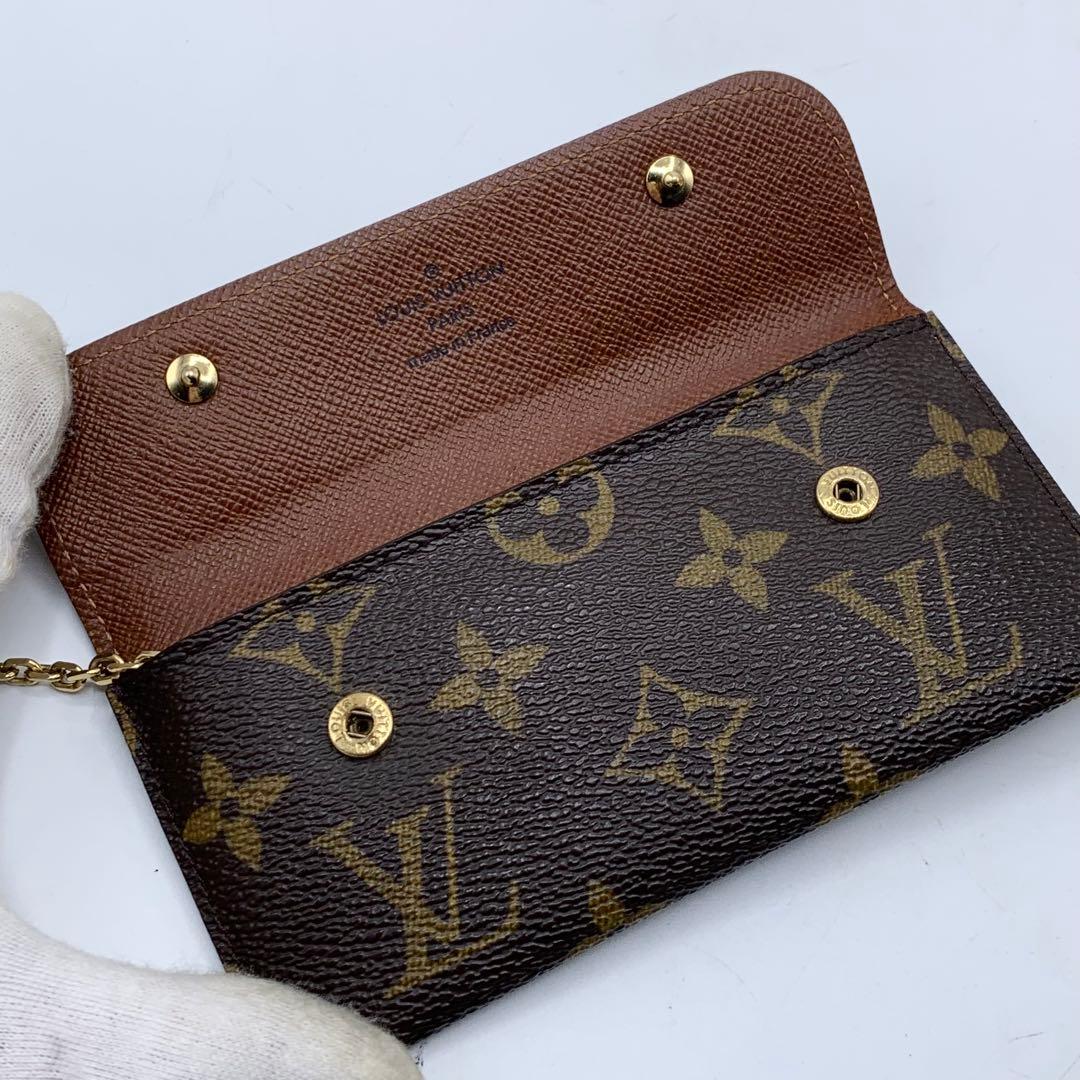 【希少/超美品】ルイヴィトン　ケース　カードケース　ミュルティクレ　ラバ