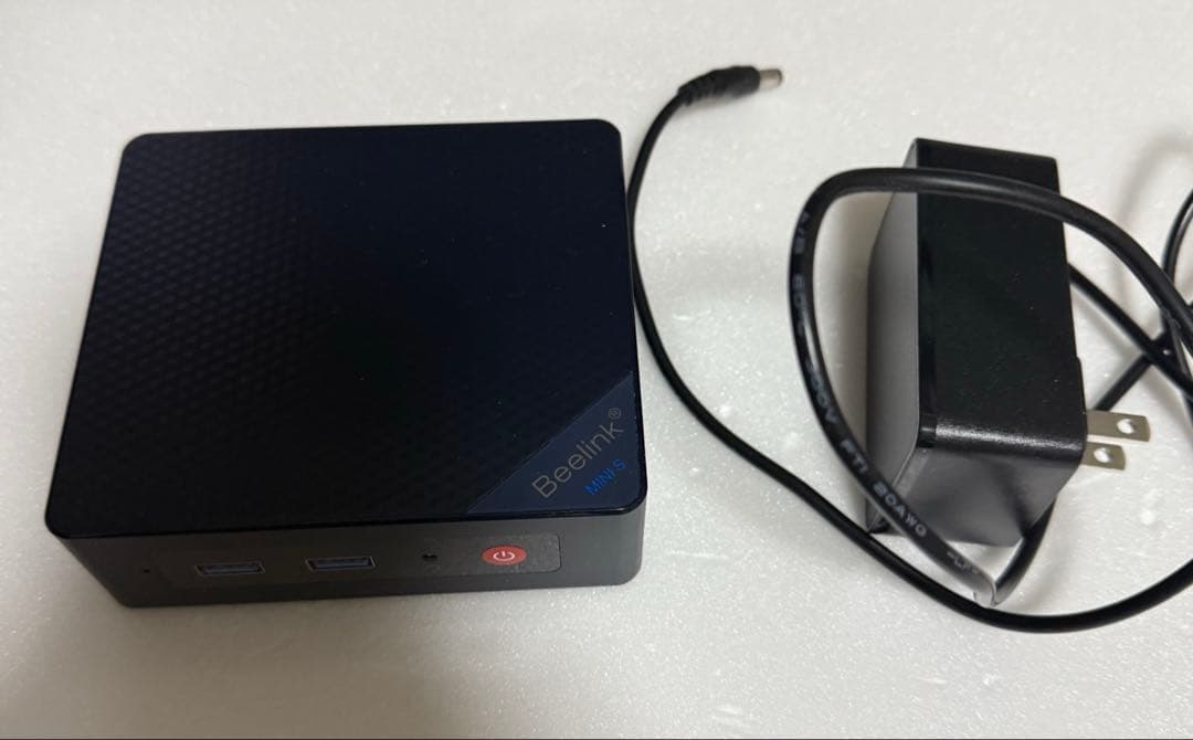Beelink MINI S ミニPC 12 PRO N100プロセッサ