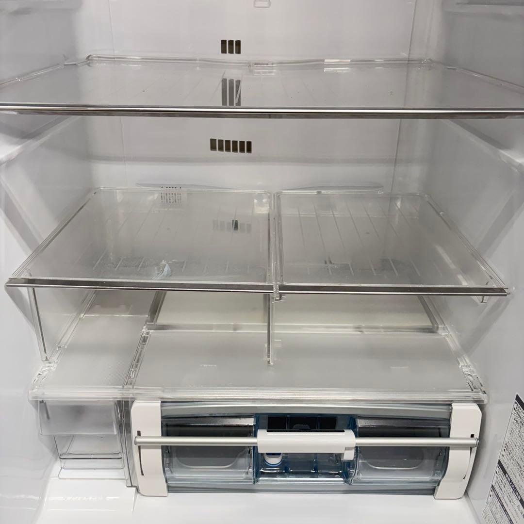 635 関東圏配送　大人気　鏡面デザイン　右開き　400L強　極美品　5ドア