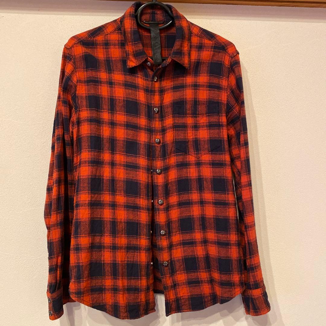 LOOSEENDS LS CHECK/ルーズエンド CHROME HEARTS