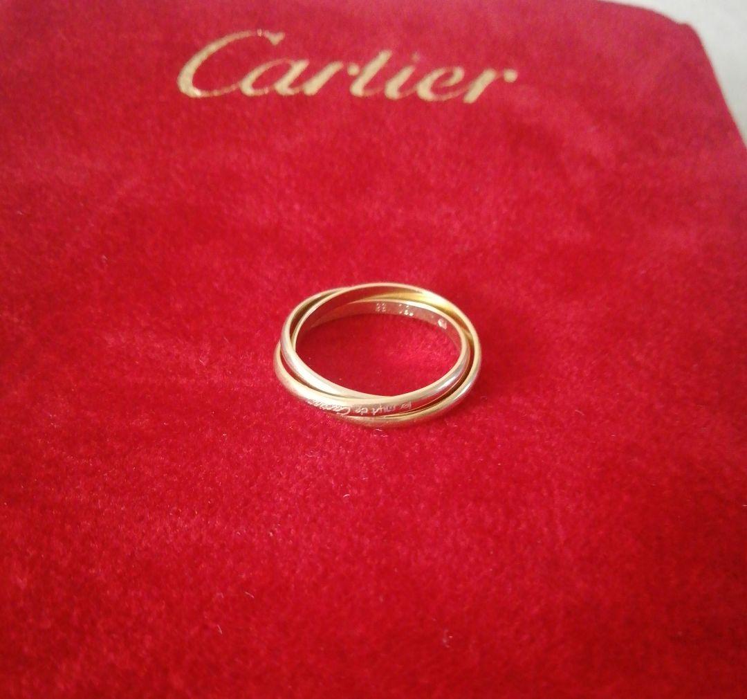 Cartier カルティエ【トリニティリングXS ・#56】