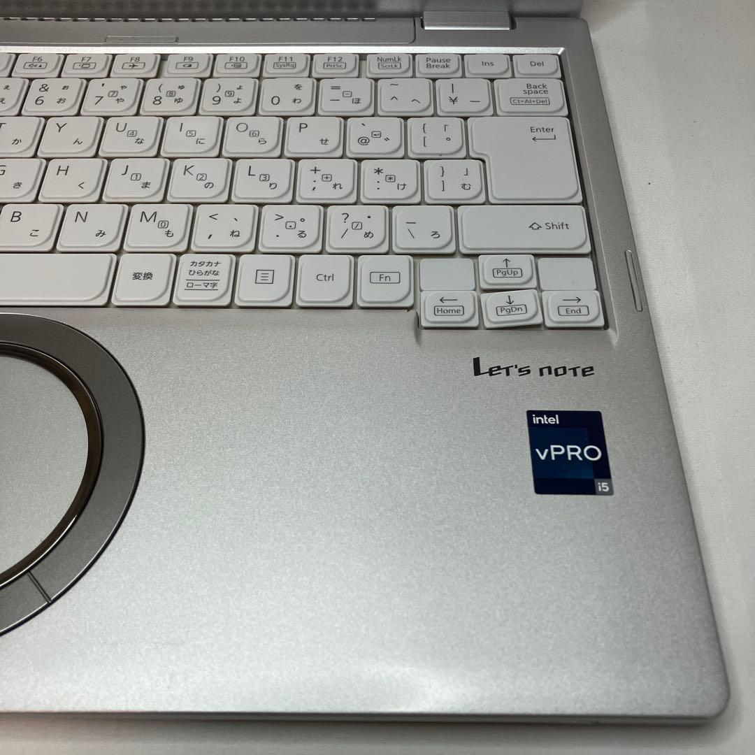 Let'sNote CF-FV4 13世代 i5 16GB 256GB オフィス