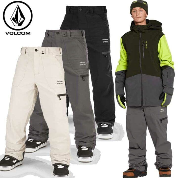 VOLCOM ボルコム ウェア STRETCH GORE-TEX PANTS