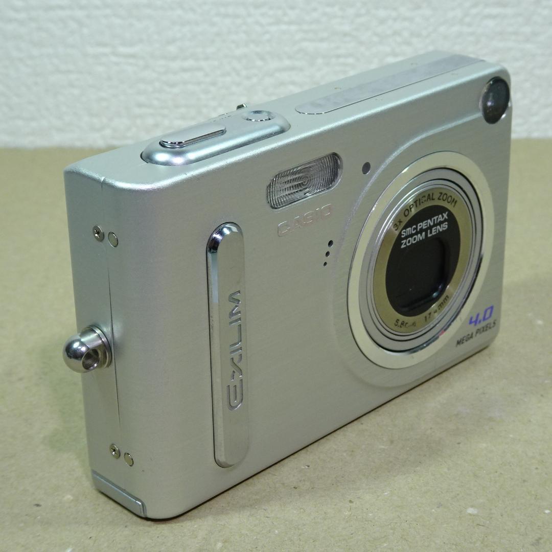 カシオ EXILIM EX-Z4 オールドコンデジ デジカメ 純正バッテリー新品