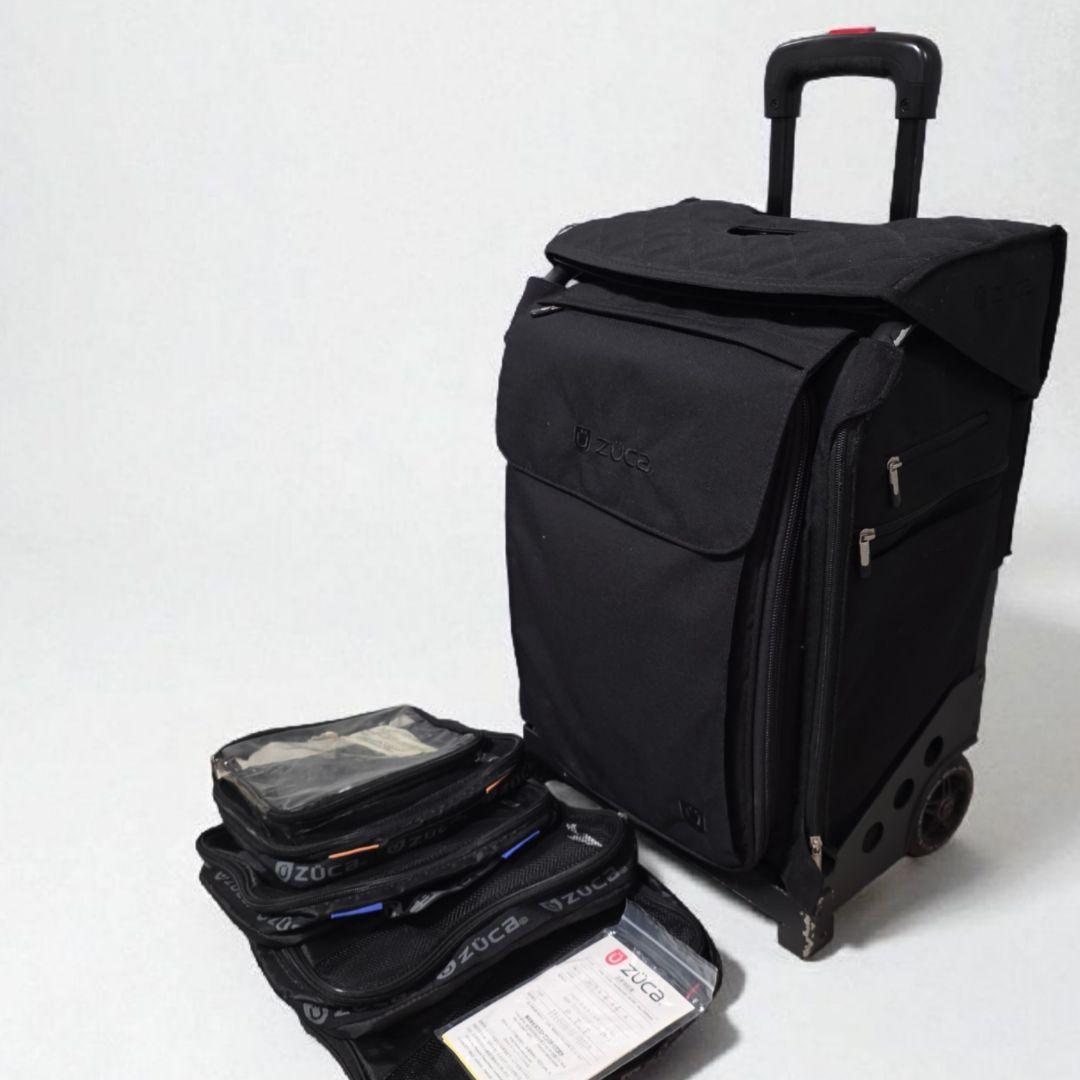 ZÜCA ズーカ フライヤー トラベル Flyer Travel 座れるキャリー