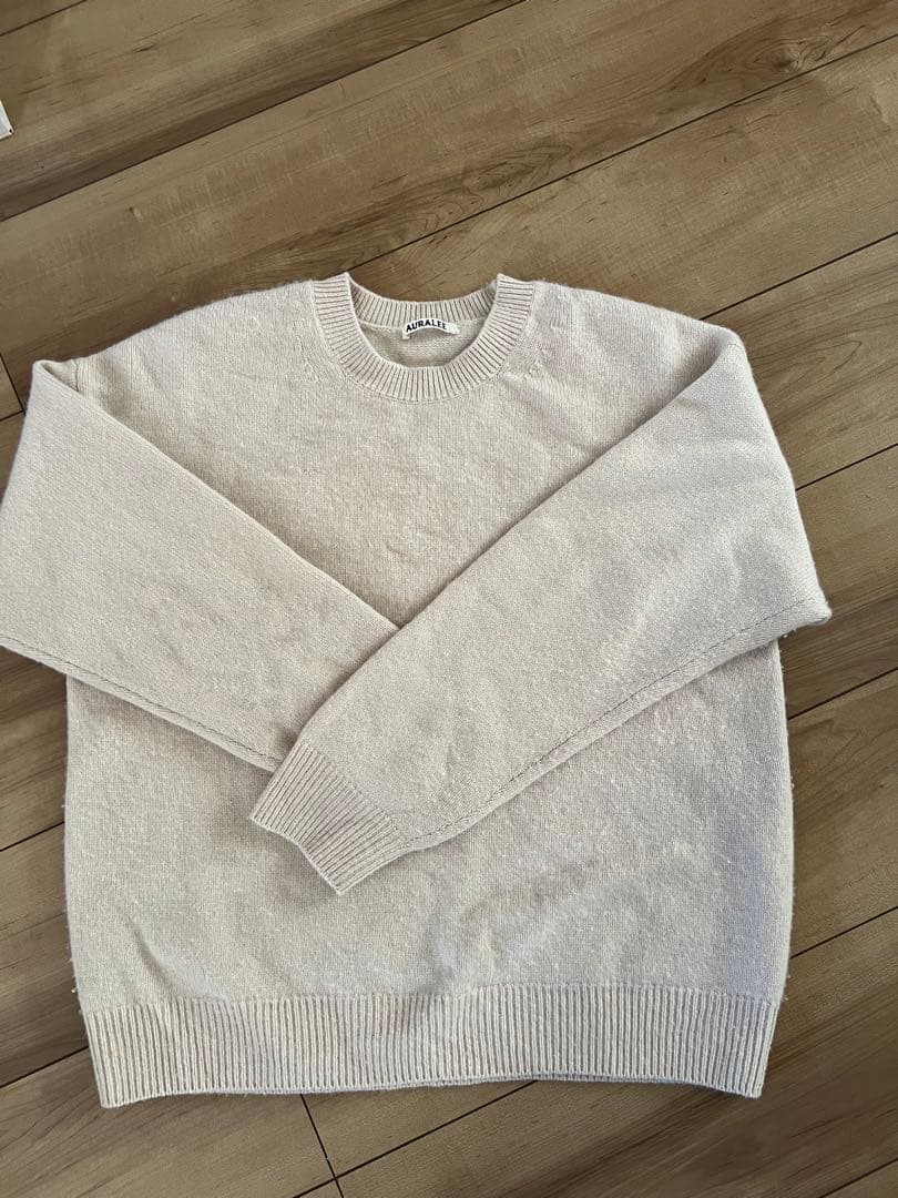 オーラリー　ベビーカシミヤ　1