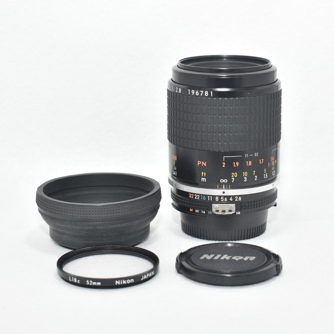 Nikon ニコン Ai-S Micro-NIKKOR 105mm F2.8