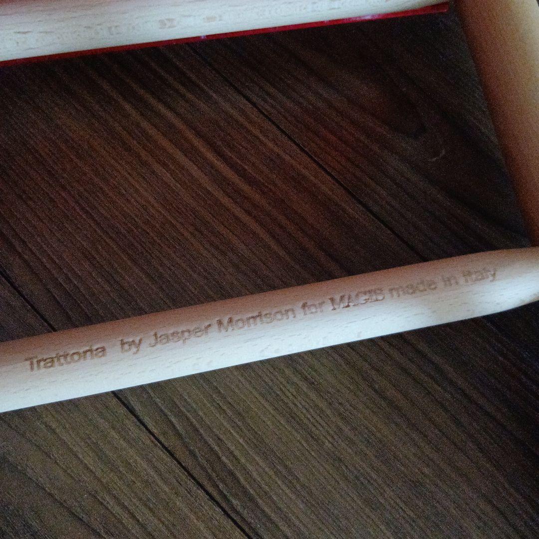 Jasper Morrison Trattoria 椅子