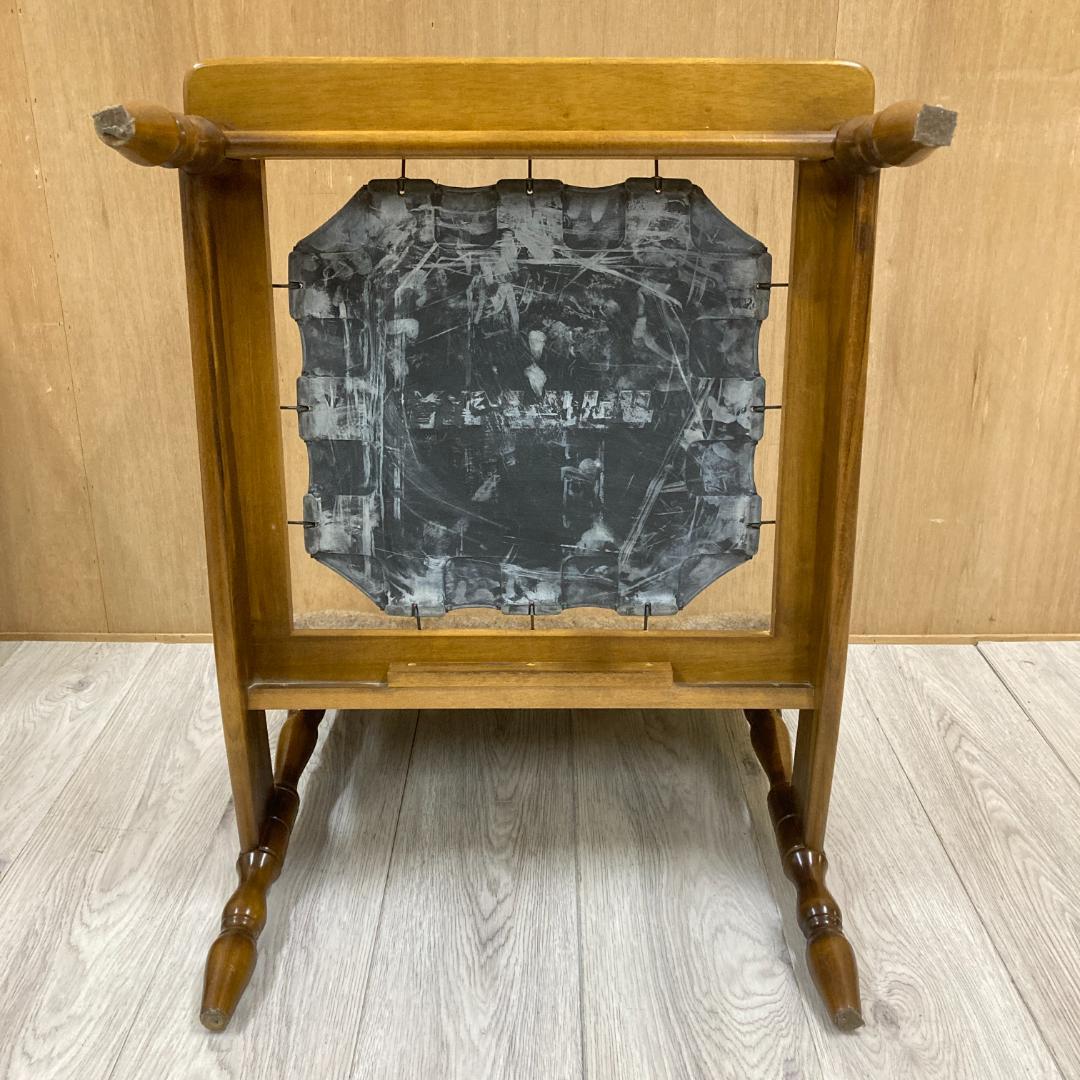 【カリモク】コロニアル 　1人掛けソファ