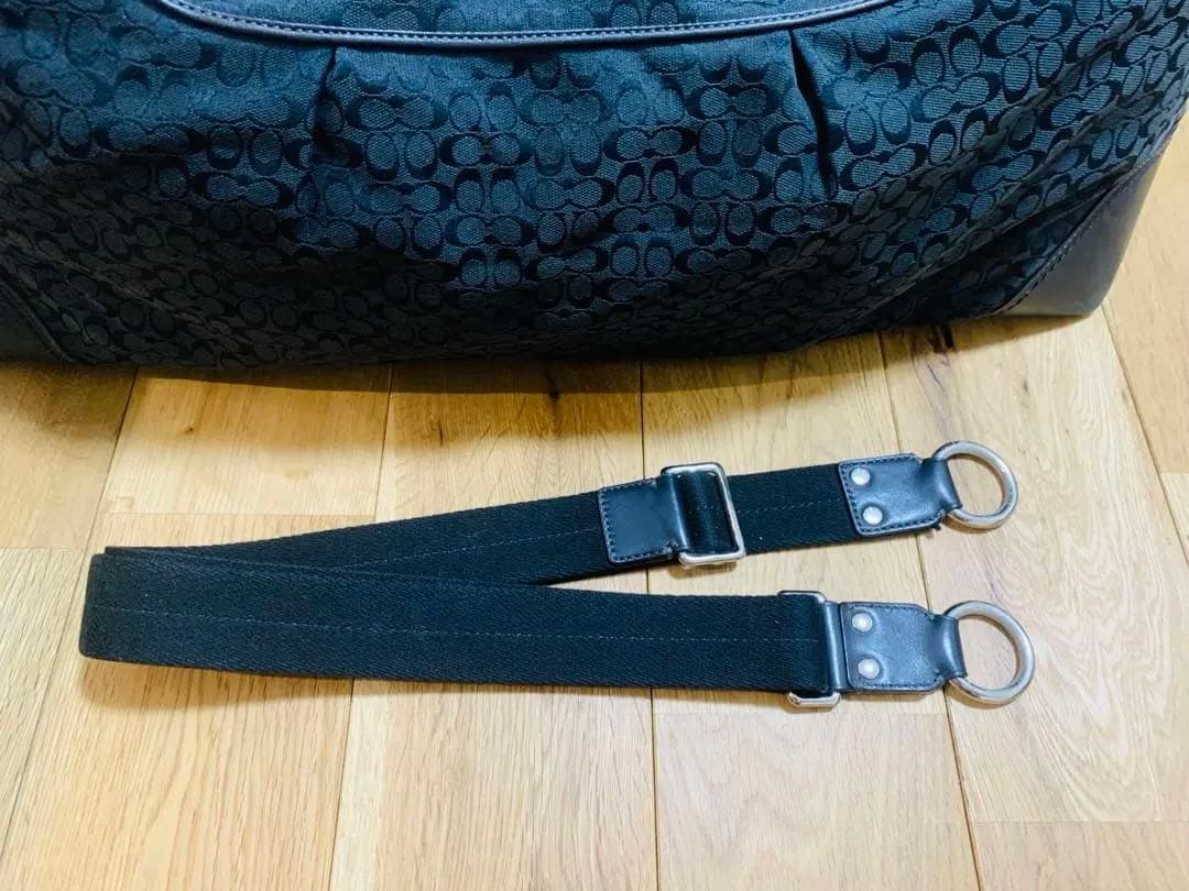 COACH ボストンバッグ ブラック