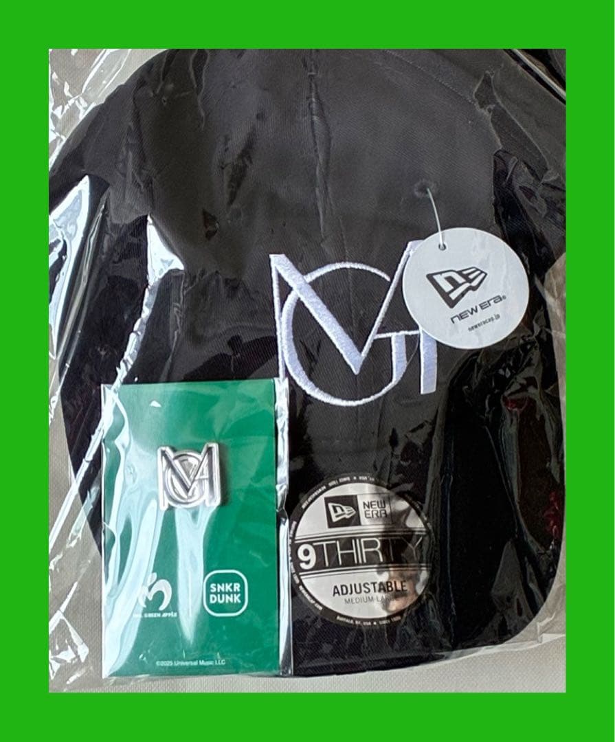 限定品Mrs.GREEN APPLE NEW ERA 9THIRTY CAP