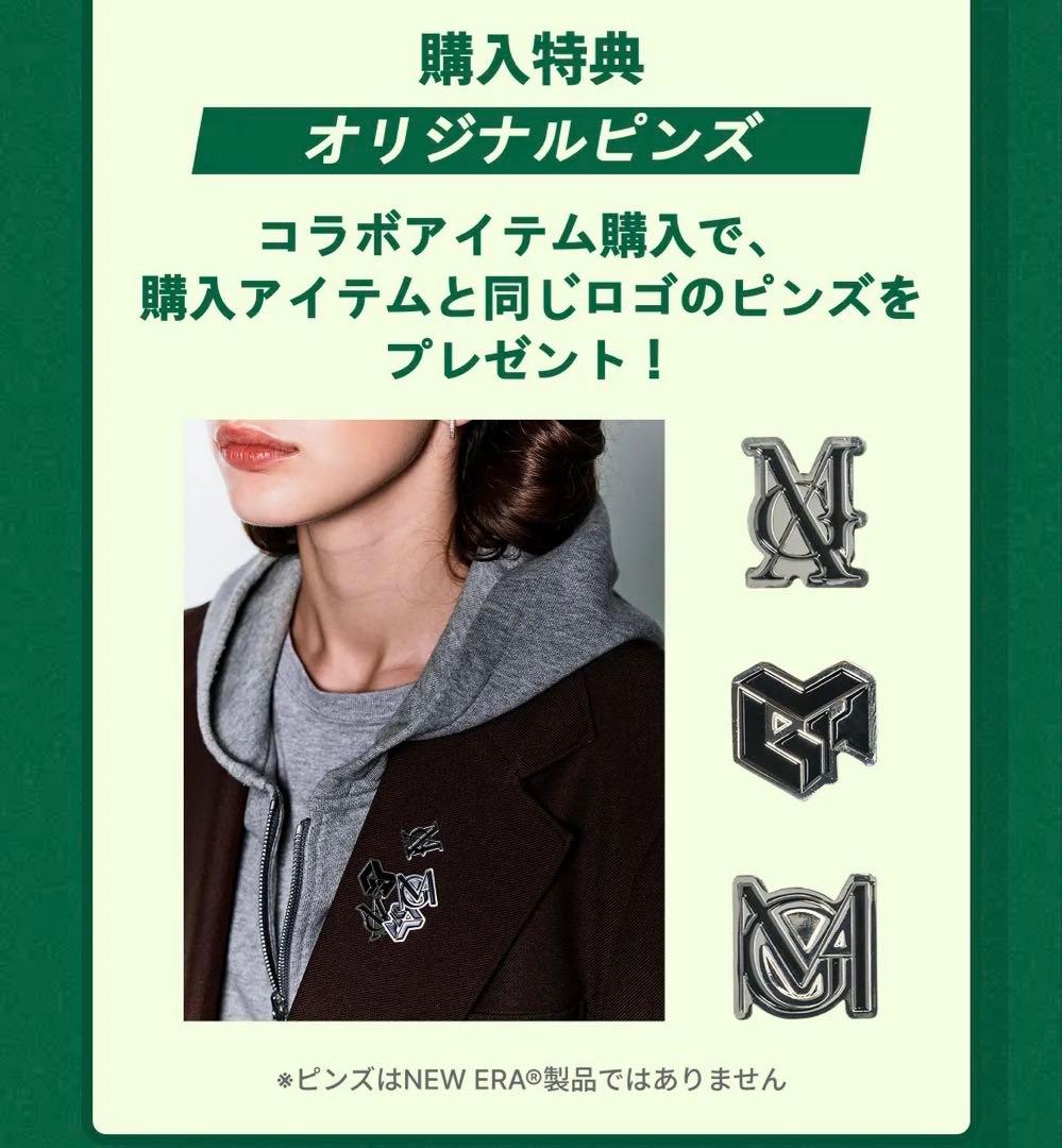 限定品Mrs.GREEN APPLE NEW ERA 9THIRTY CAP