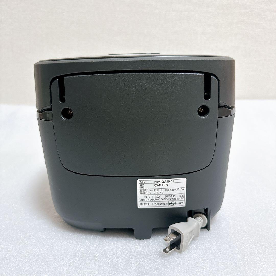 象印　IH炊飯器　NW-QA10 ブラック　ZOJIRUSHI