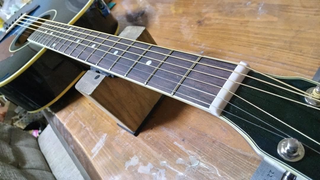 ❤️弦高調整済「S.yairi ヤイリ YF-28 BB」(*゜▽゜)学生さん