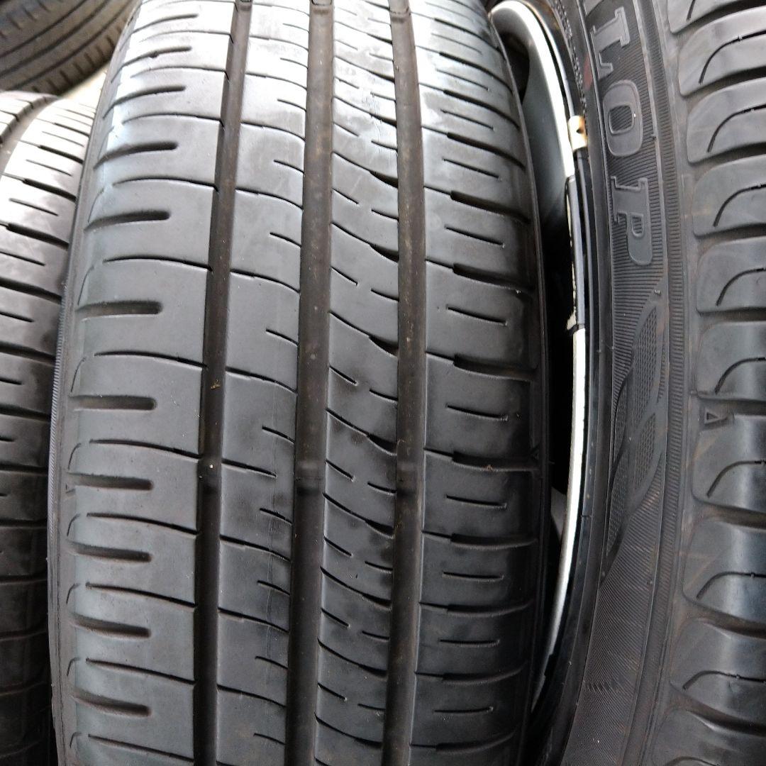 ★Ak ホンダ 純正スチールホイール 185/60R15 ダンロップ 4本