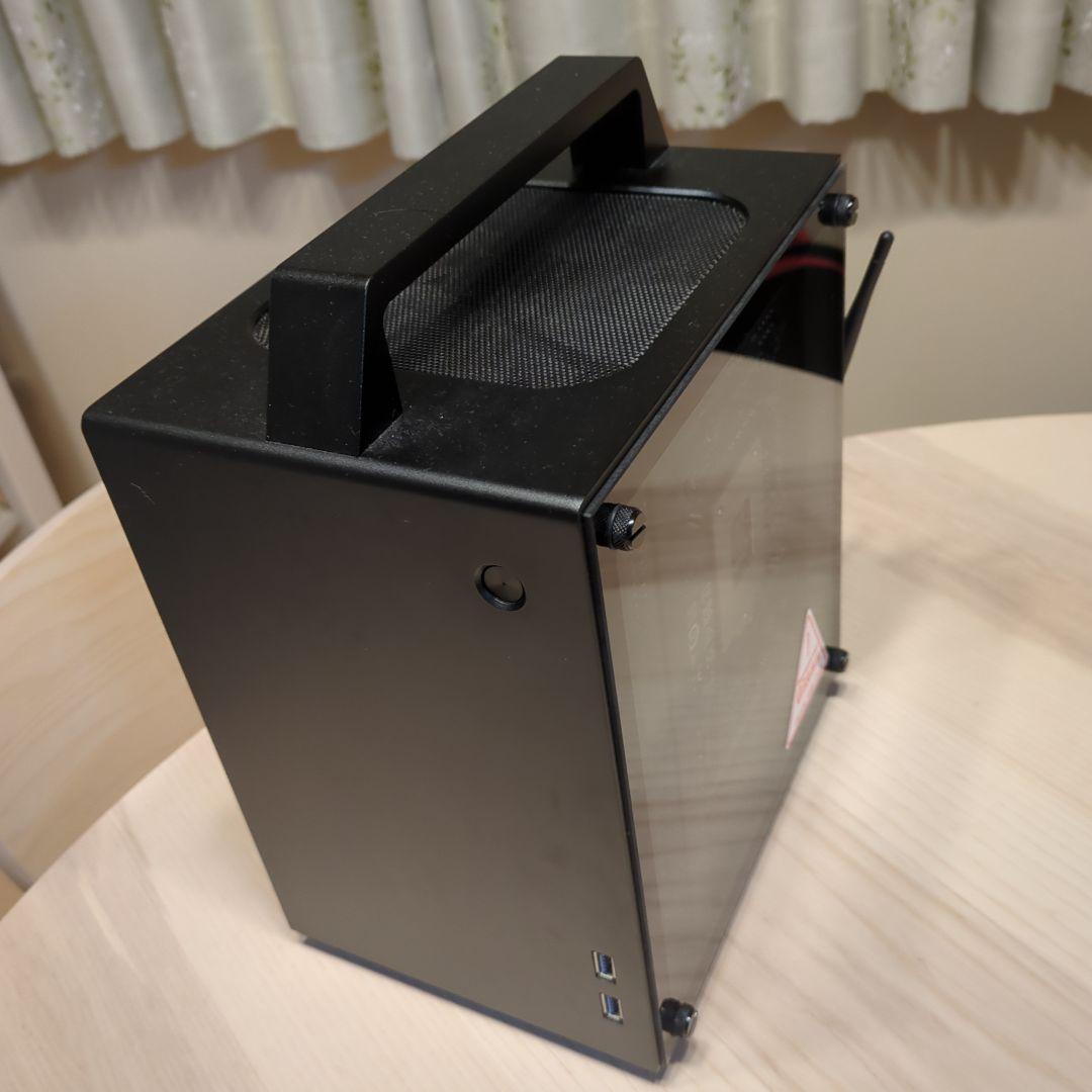 STORM コンパクトPC / TS-I5400MT8B 両サイドガラスパネル