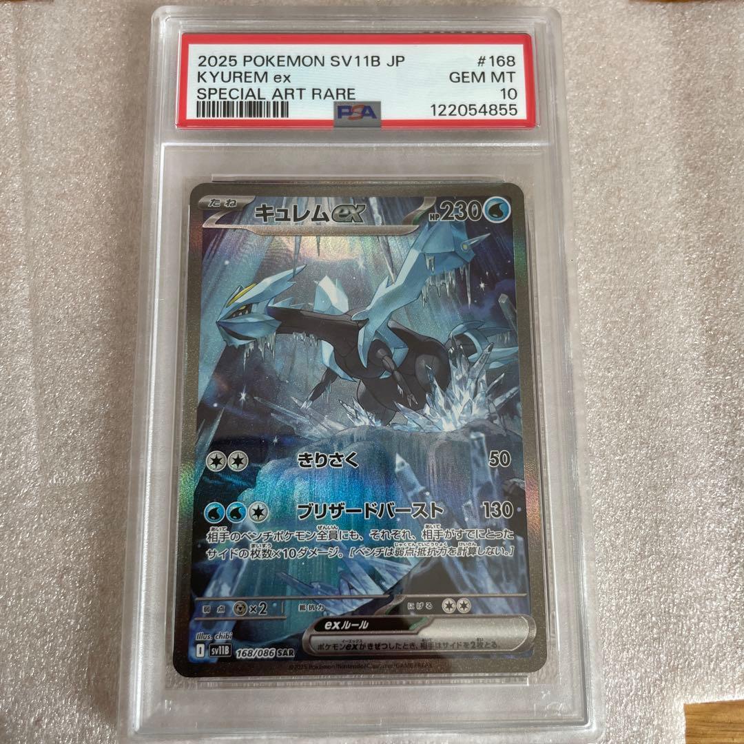 キュレムSAR PSA10