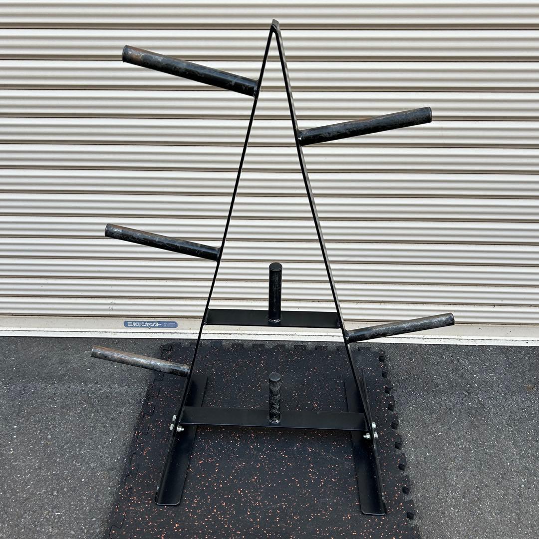 ボディデザイン ベンチプレス セーフティ、アイロテックプレート等総重量90kg