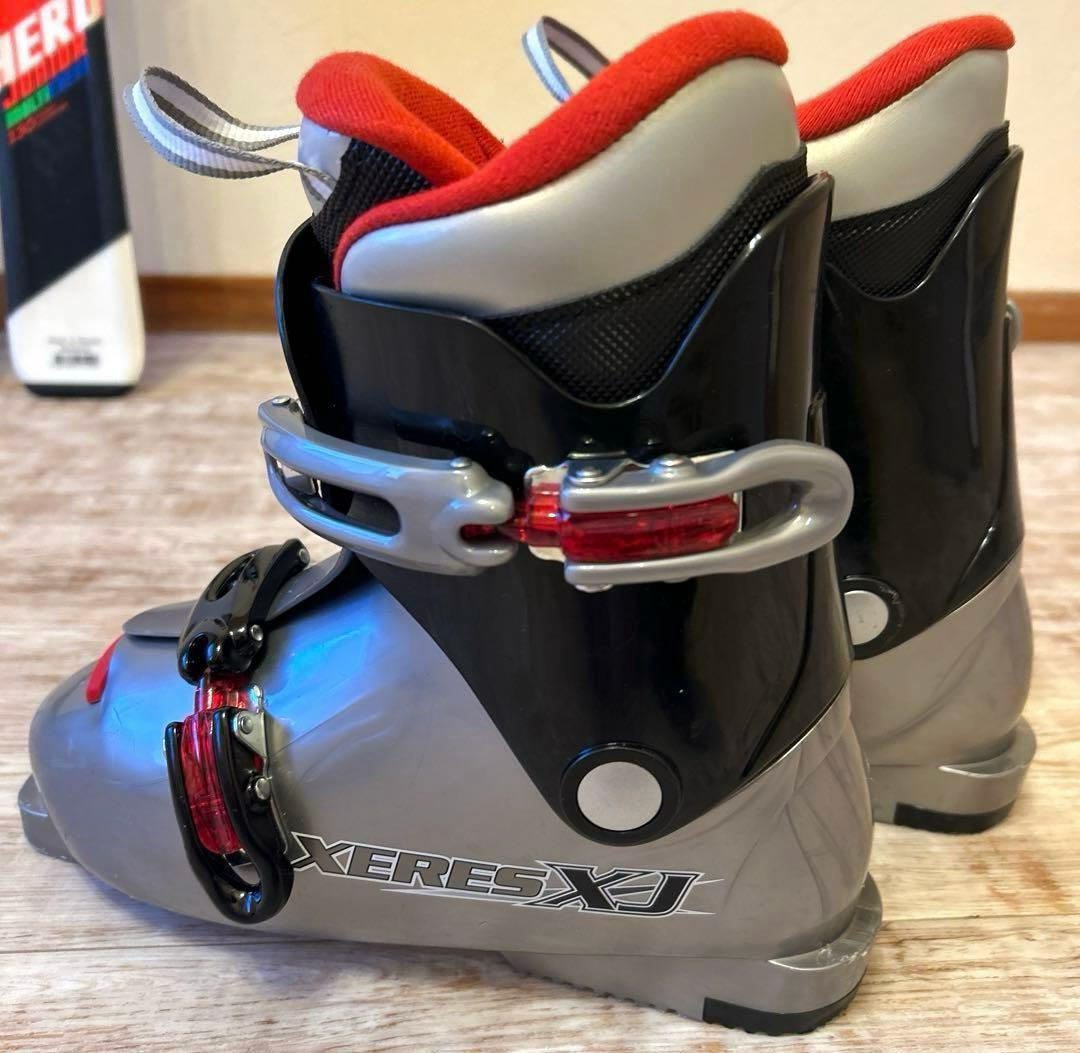 ◾️カービングスキーセット　スキー板130㎝ ブーツ24㎝ 子供用　ジュニア用